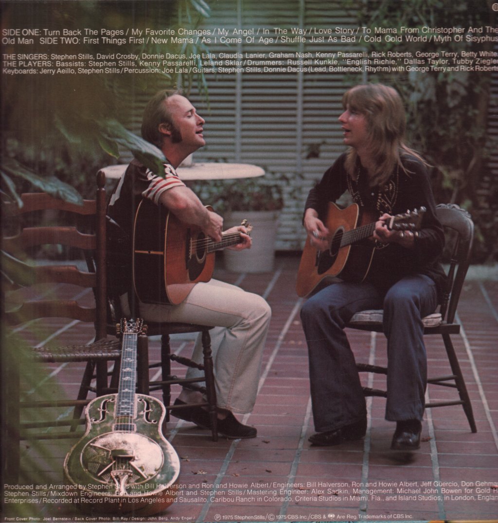 Stephen Stills - Stills - Lp