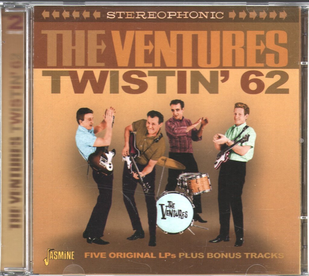 Ventures - Twistin' 62 - Double Cd