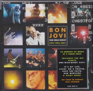 Bon Jovi - One Wild Night - Cd