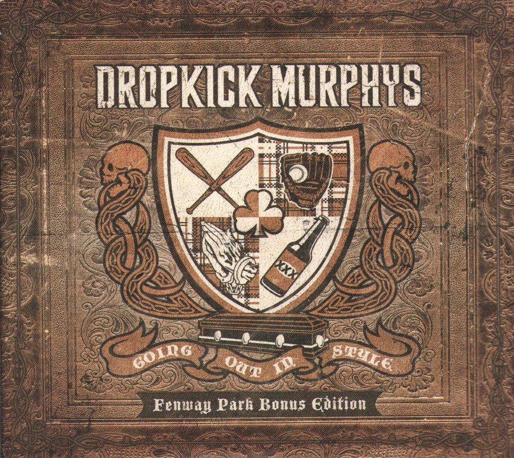 Dropkick Murphys - Going Out In Style Fenway Park Bonus Edition - Double Cd