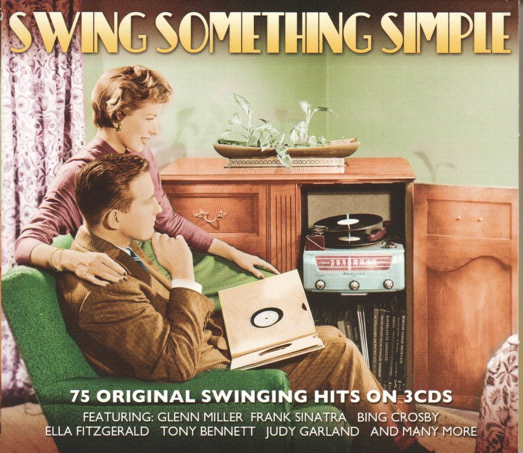 Various Artists - Swing Something Simple - Triple Cd