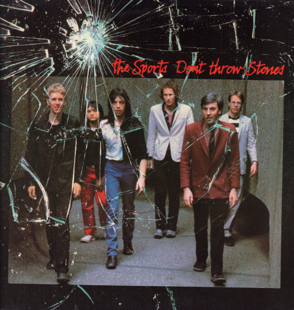 Sports - Don't Throw Stones - Lp
