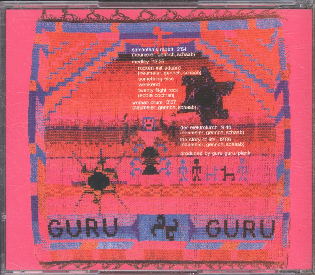 Guru Guru - Guru Guru - Cd