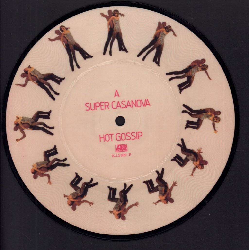 Hot Gossip - Super Casanova - 7 Inch