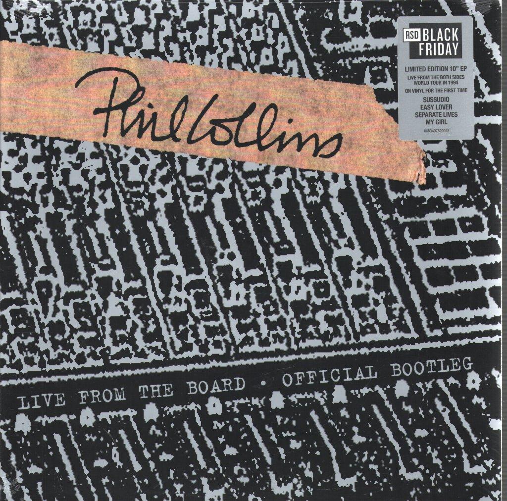 Phil Collins - Live From the Board - Official Bootleg - 10 Inch