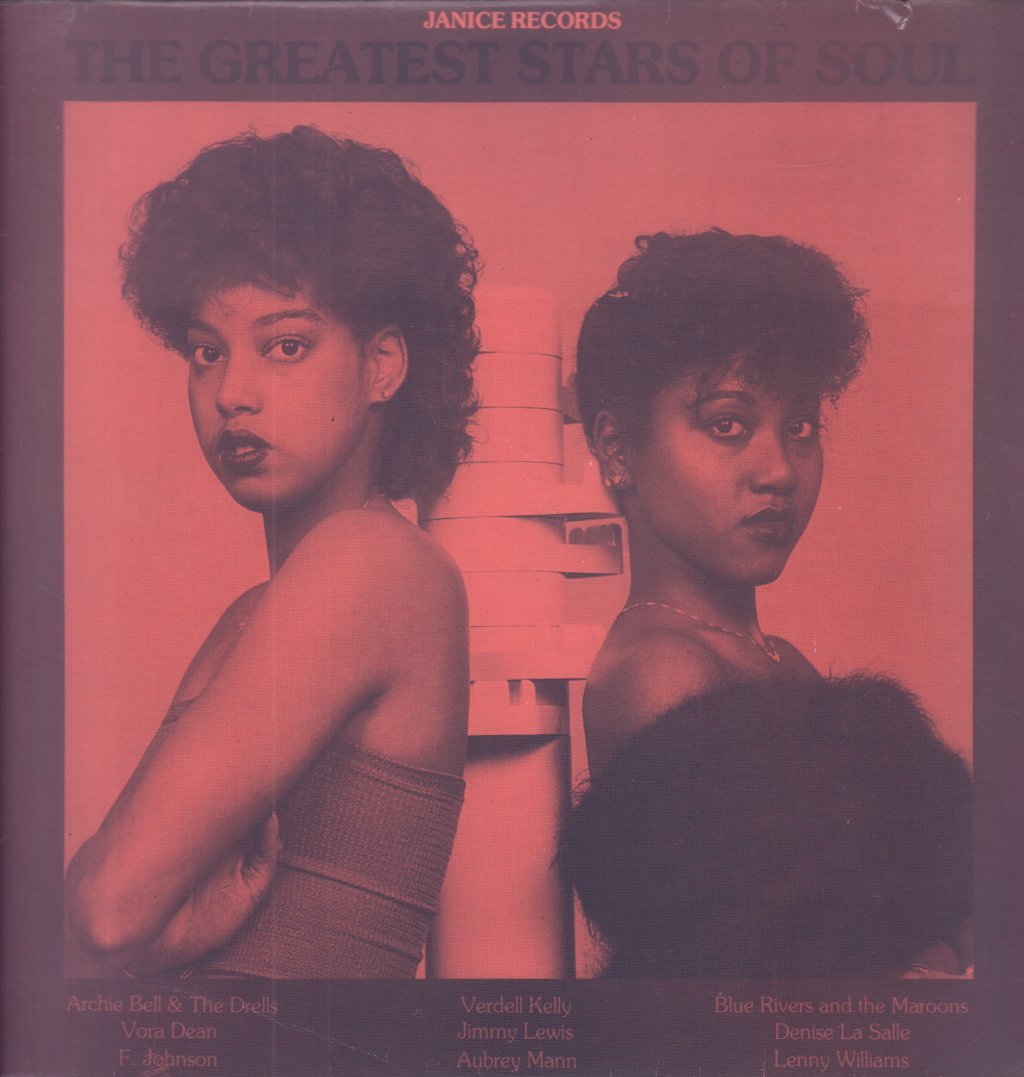 Various Artists - Greatest Stars Of Soul - Lp