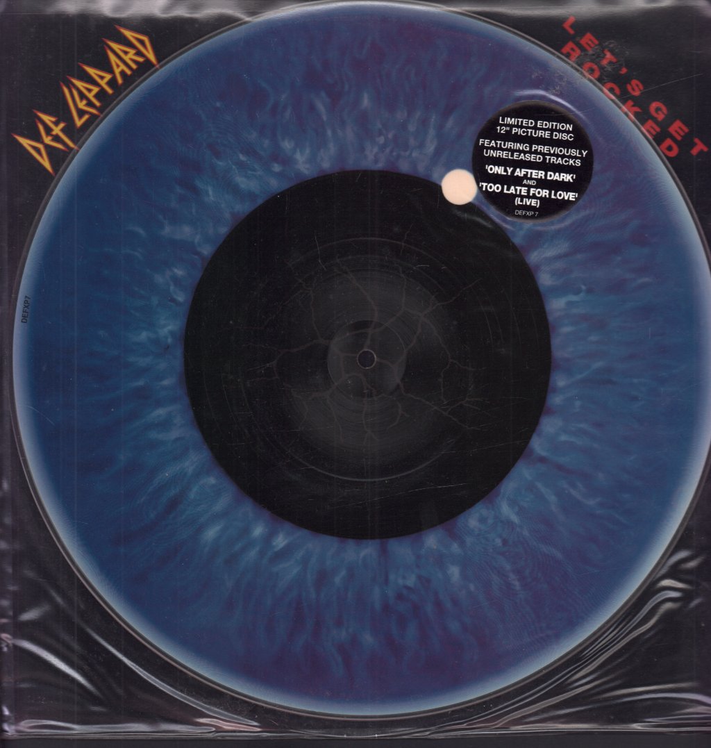 Def Leppard - Let's Get Rocked - 12 Inch