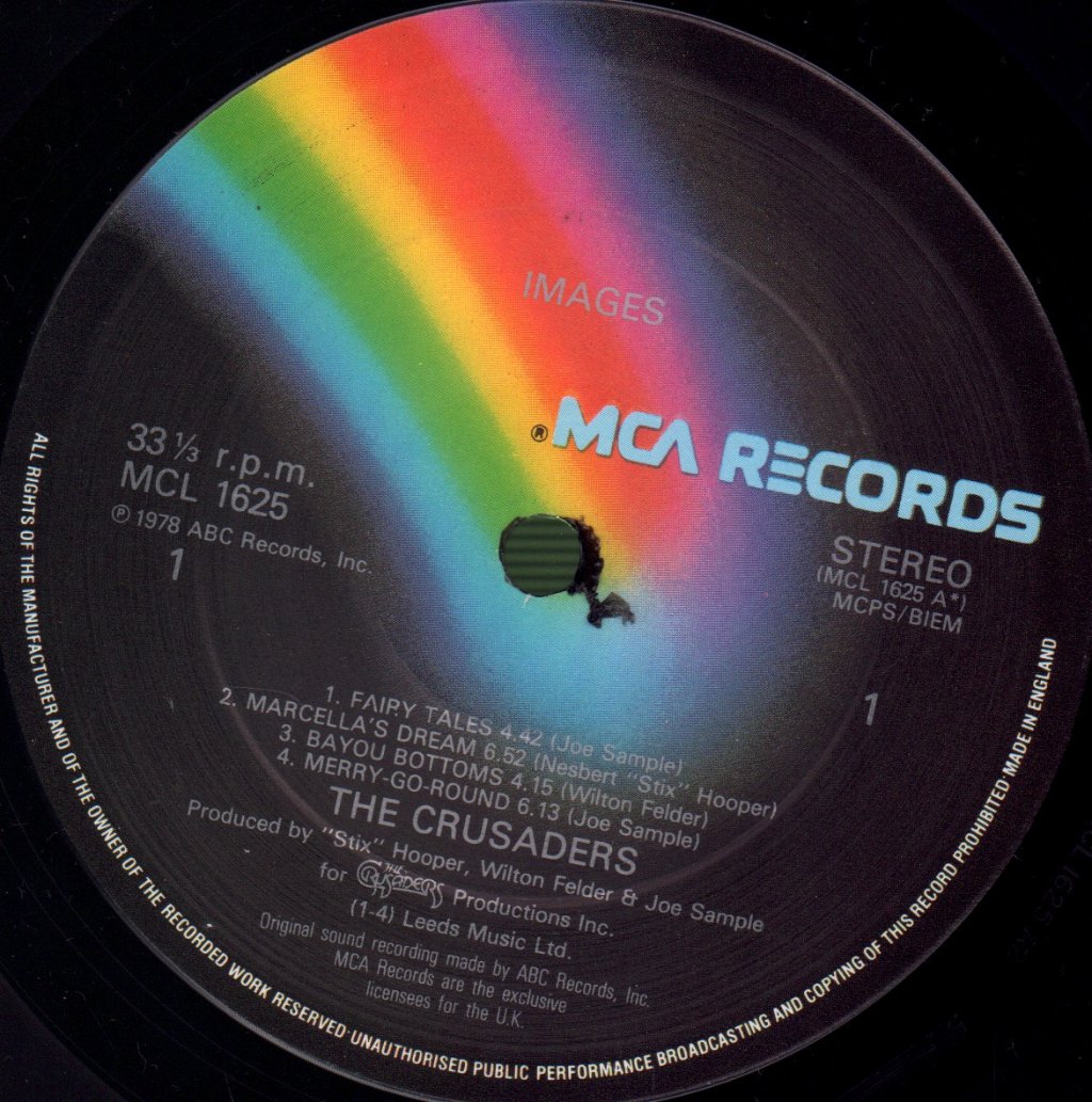 Crusaders - Images - Lp