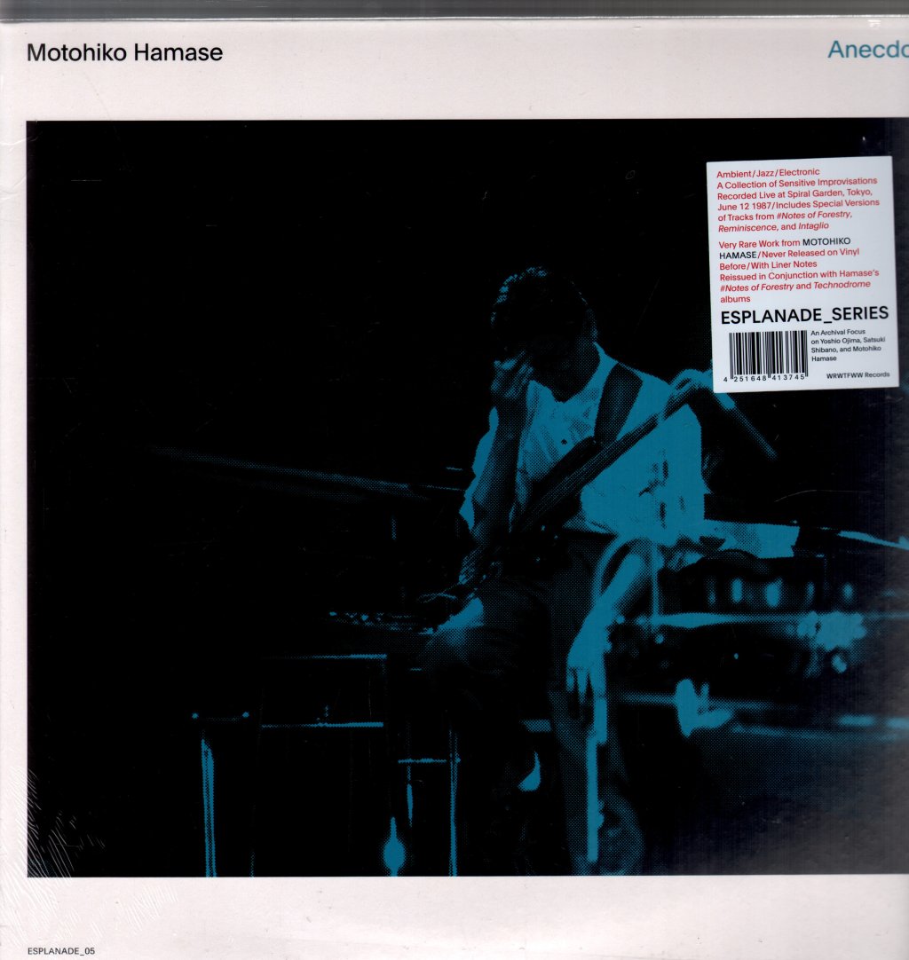 Motohiko Hamase - Anecdote - Double Lp