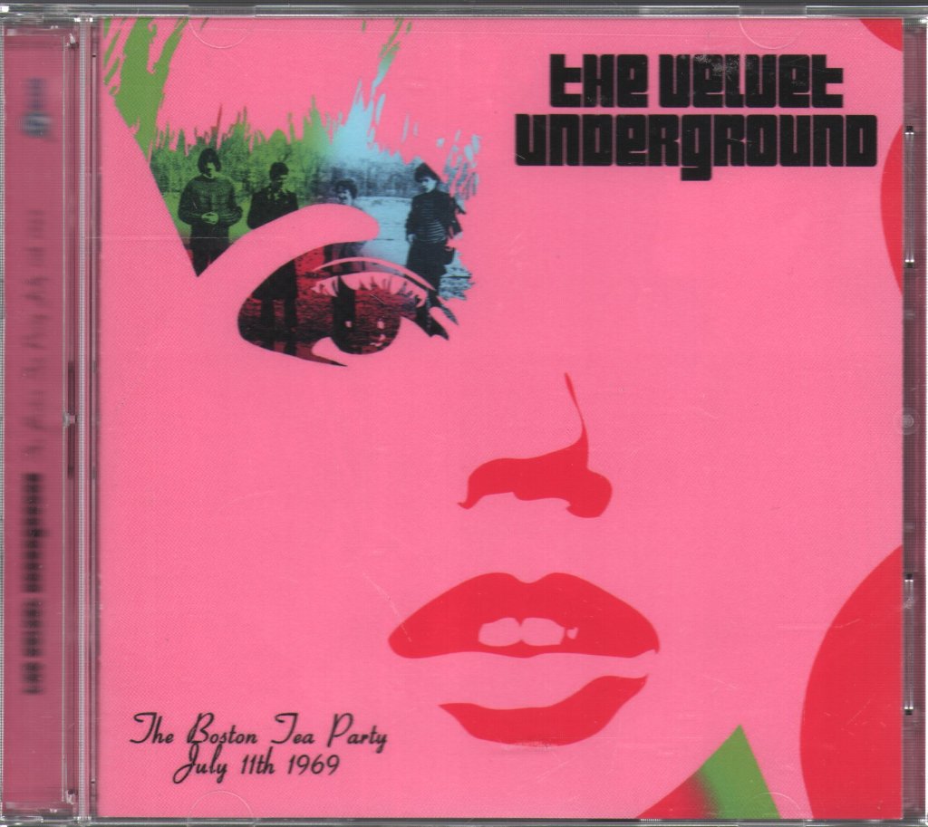 Velvet Underground - Boston Tea Party July 11th 1969 - Double Cd