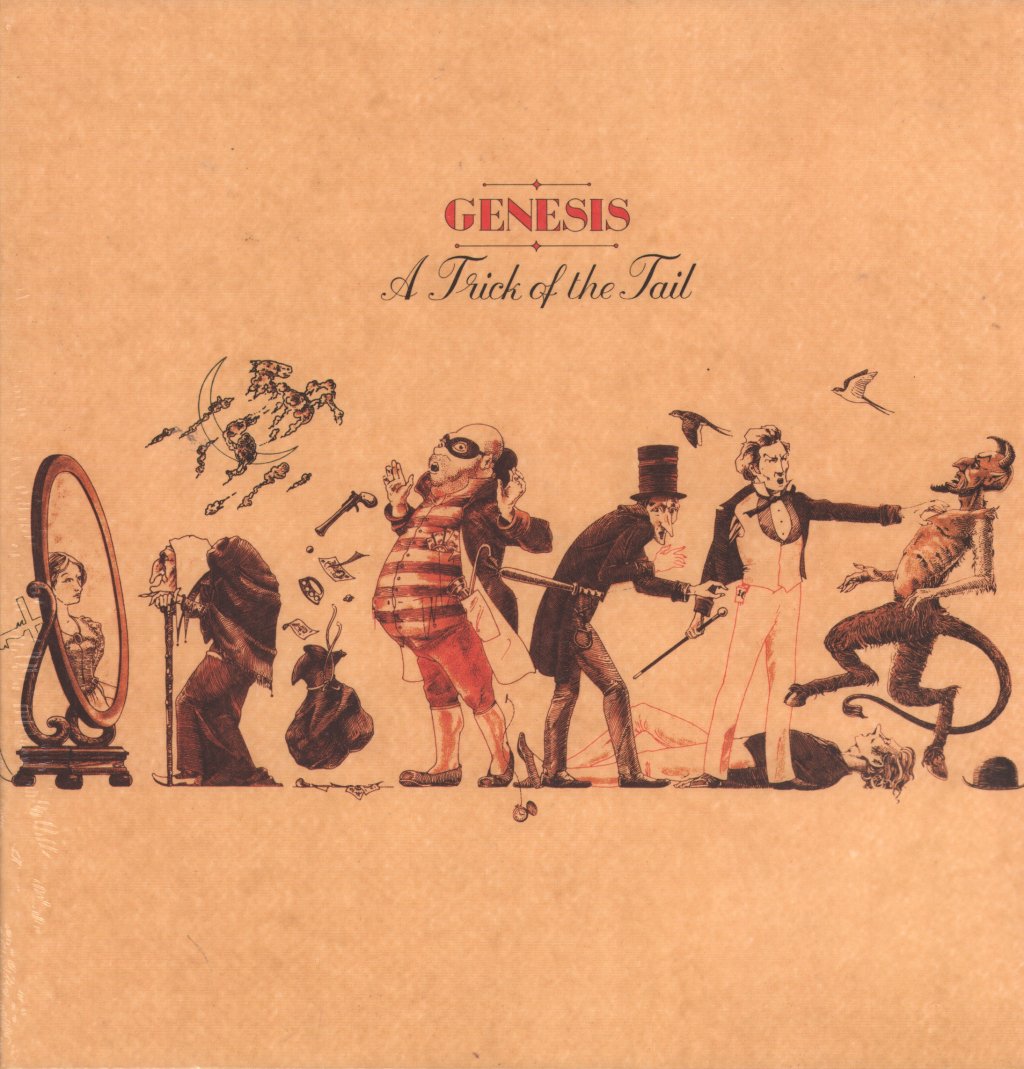 Genesis - A Trick of the Tail - Lp