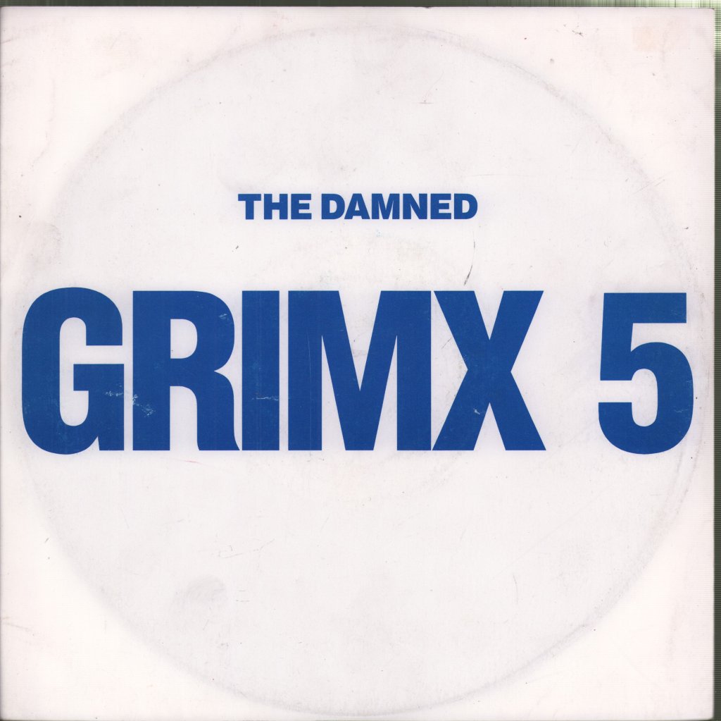 Damned - Anything - 10 Inch