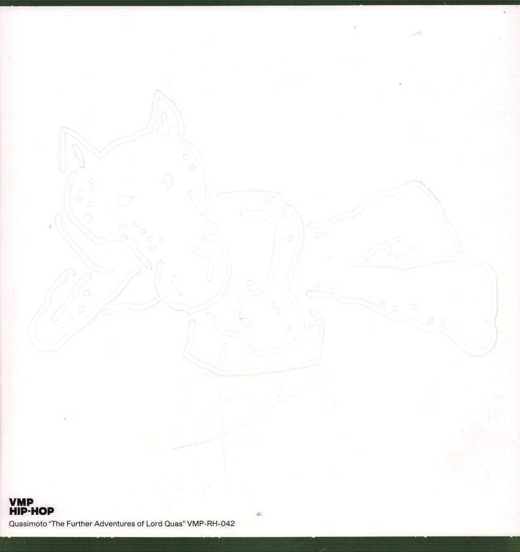 Quasimoto (Madlib) - Further Adventures Of Lord Quas - Lp