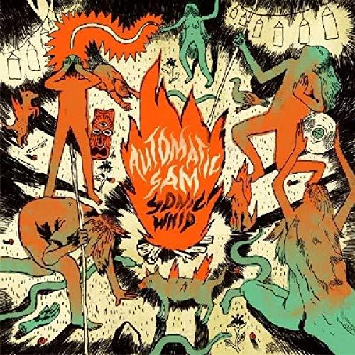 Automatic Sam - Sonic Whip - Cd