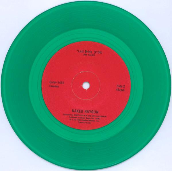 Naked Raygun - Home - 7 Inch