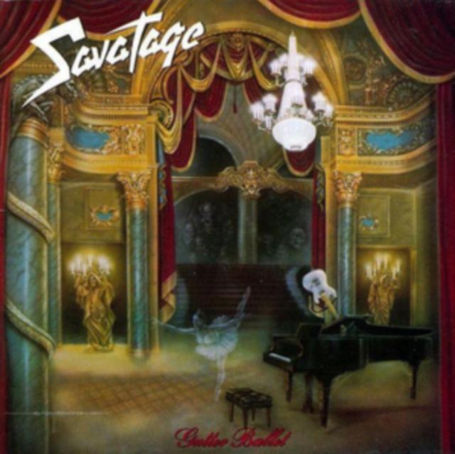 Savatage - Gutter Ballet - Cd