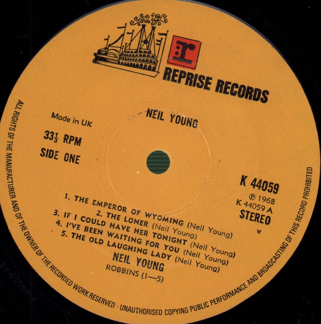 Neil Young - Neil Young - Lp