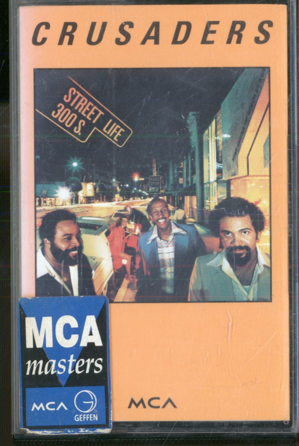 Crusaders - Street Life - Cassette