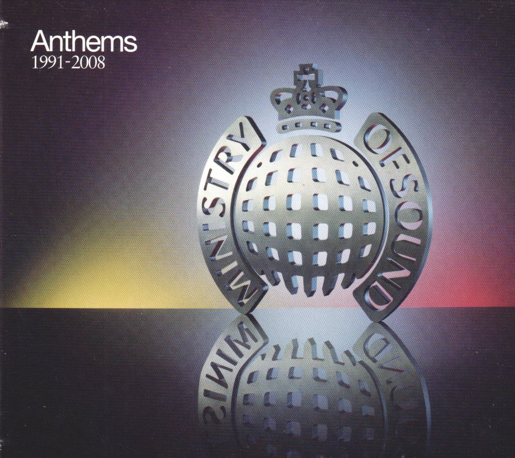 Various Artists - Anthems 1991-2008 - Cd Set