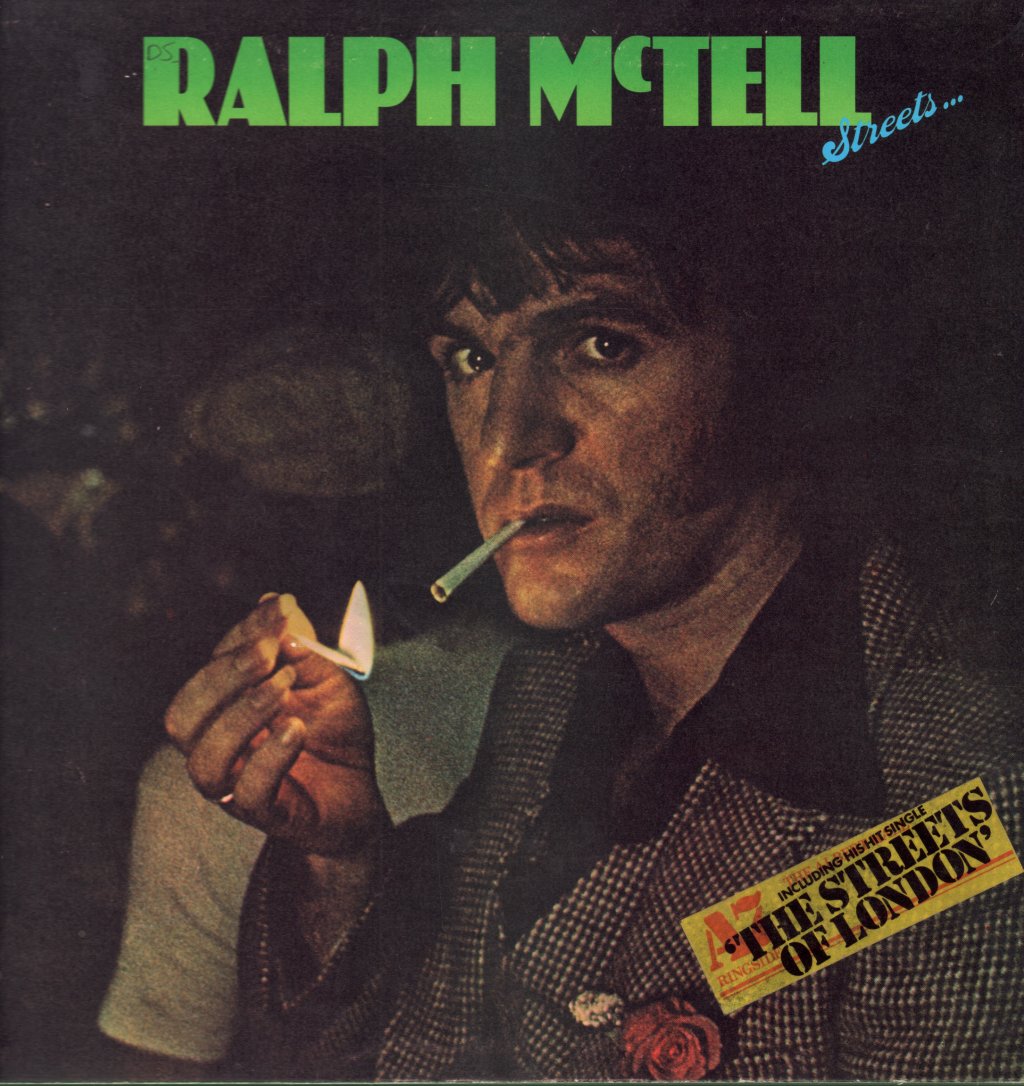 Ralph McTell - Streets - Lp