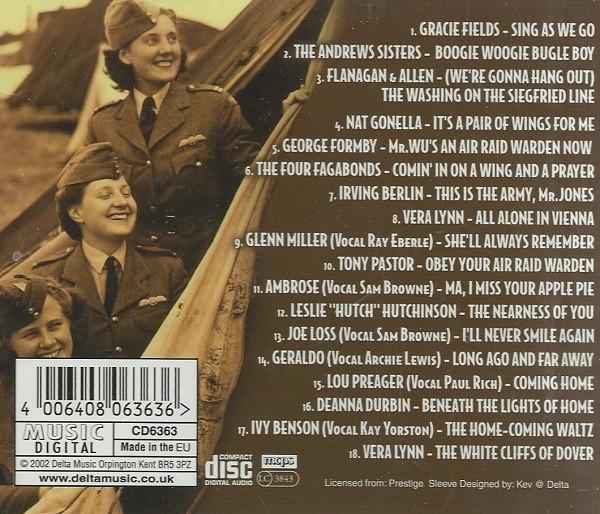 Various Artists - Wartime Memories - Cd