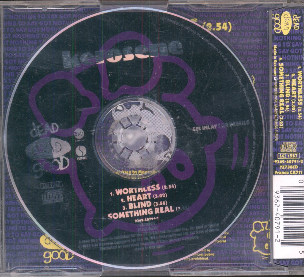 Kerosene - Worthless - Cd