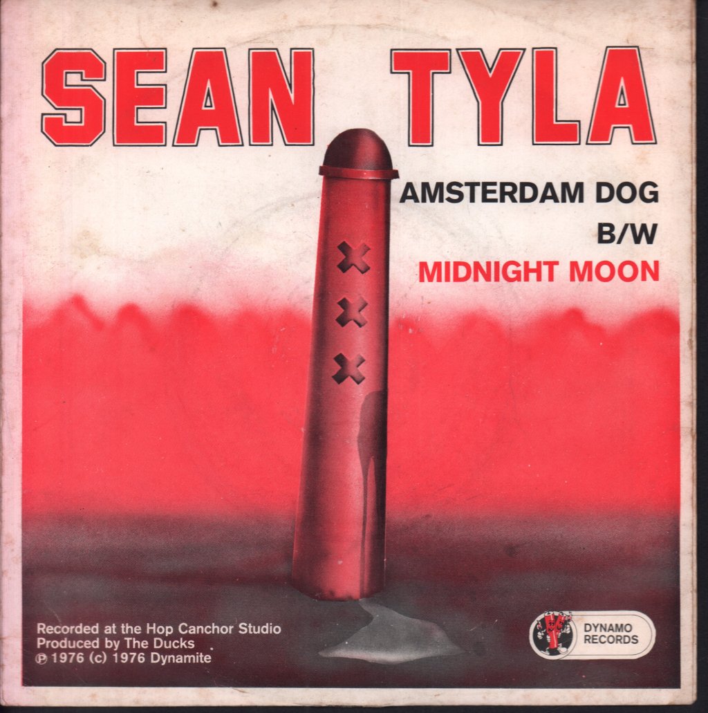 Sean Tyla - Amsterdam Dog - 7 Inch