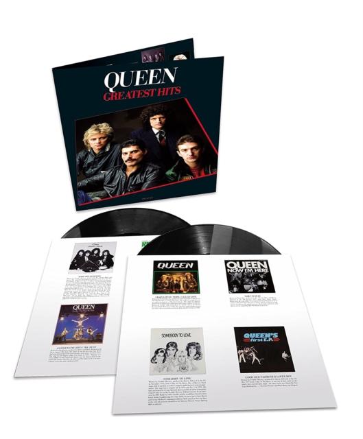 Queen - Greatest Hits - Double Lp