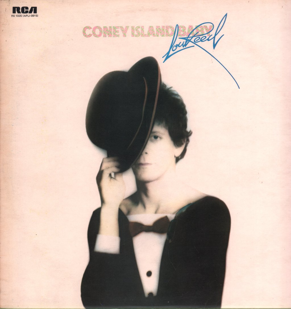 Lou Reed - Coney Island Baby - Lp