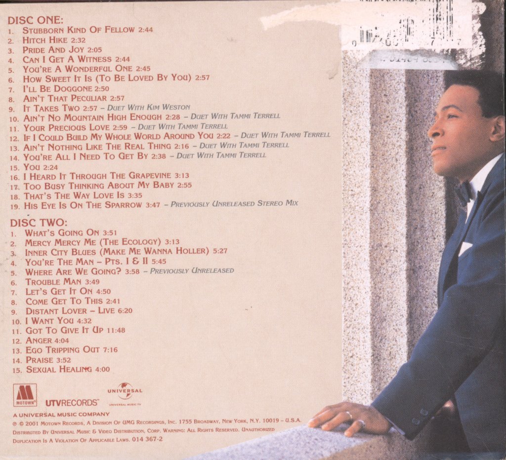 Marvin Gaye - Very Best Of Marvin Gaye - Cd Set