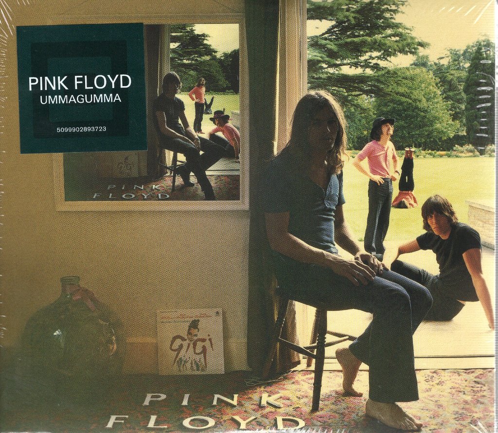 Pink Floyd - Ummagumma - Double Cd