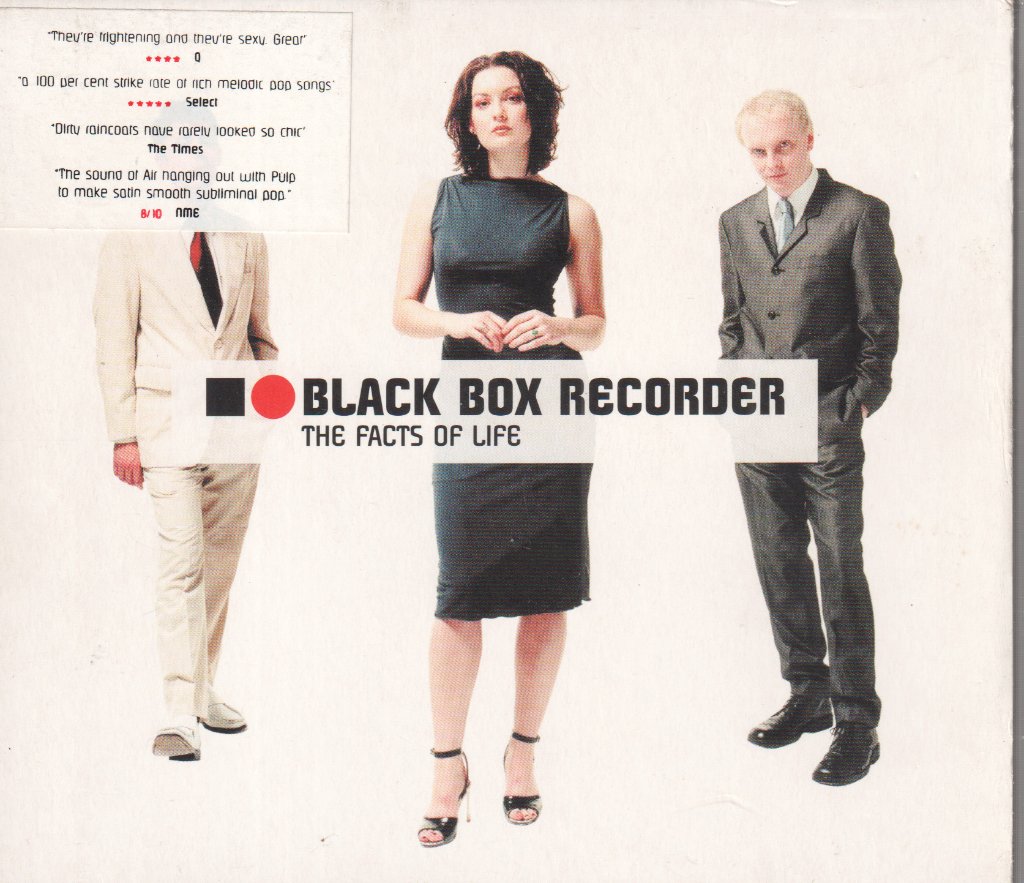 Black Box Recorder - Facts Of Life - Cd