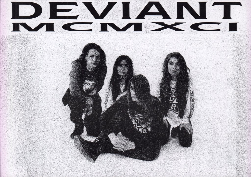 deviant - MCMXCI - 21st Century Deities - 12 Inch