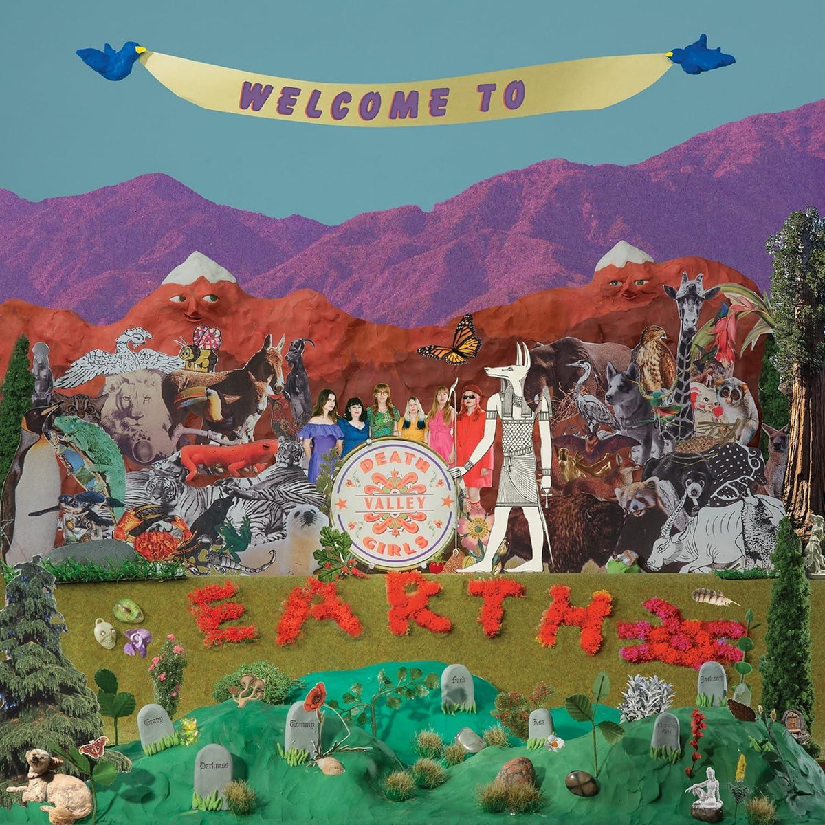 Death Valley Girls - Welcome To Earth - Cd