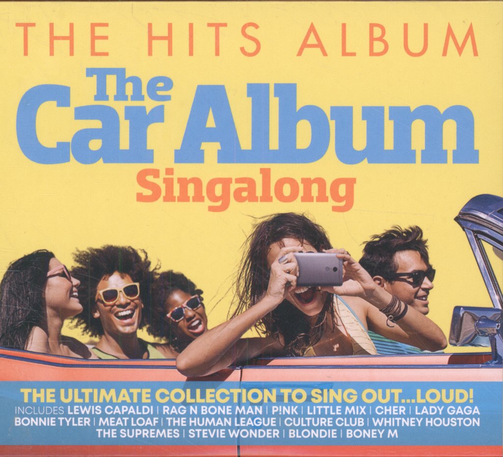Various Artists - Hits Album - The Car Album Singalong - Triple Cd