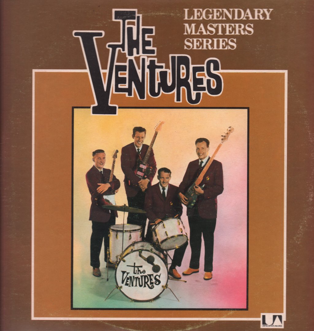 Ventures - Legendary Masters Series - Double Lp