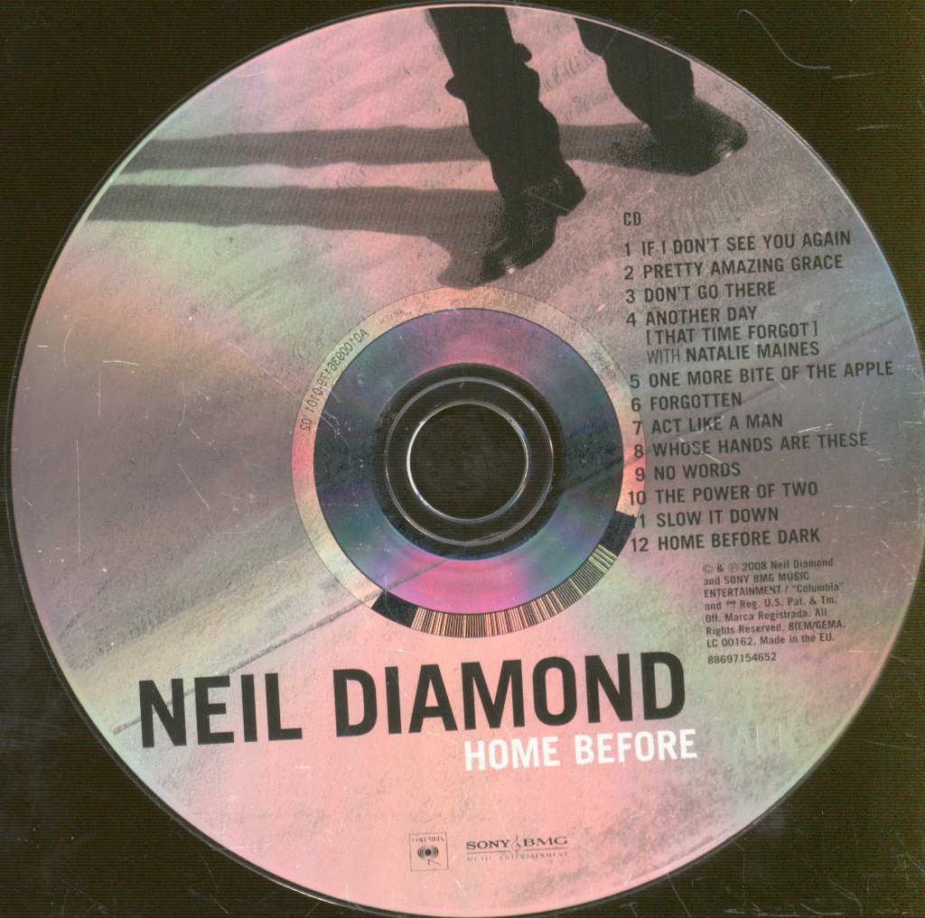 Neil Diamond - Home Before Dark - Cd