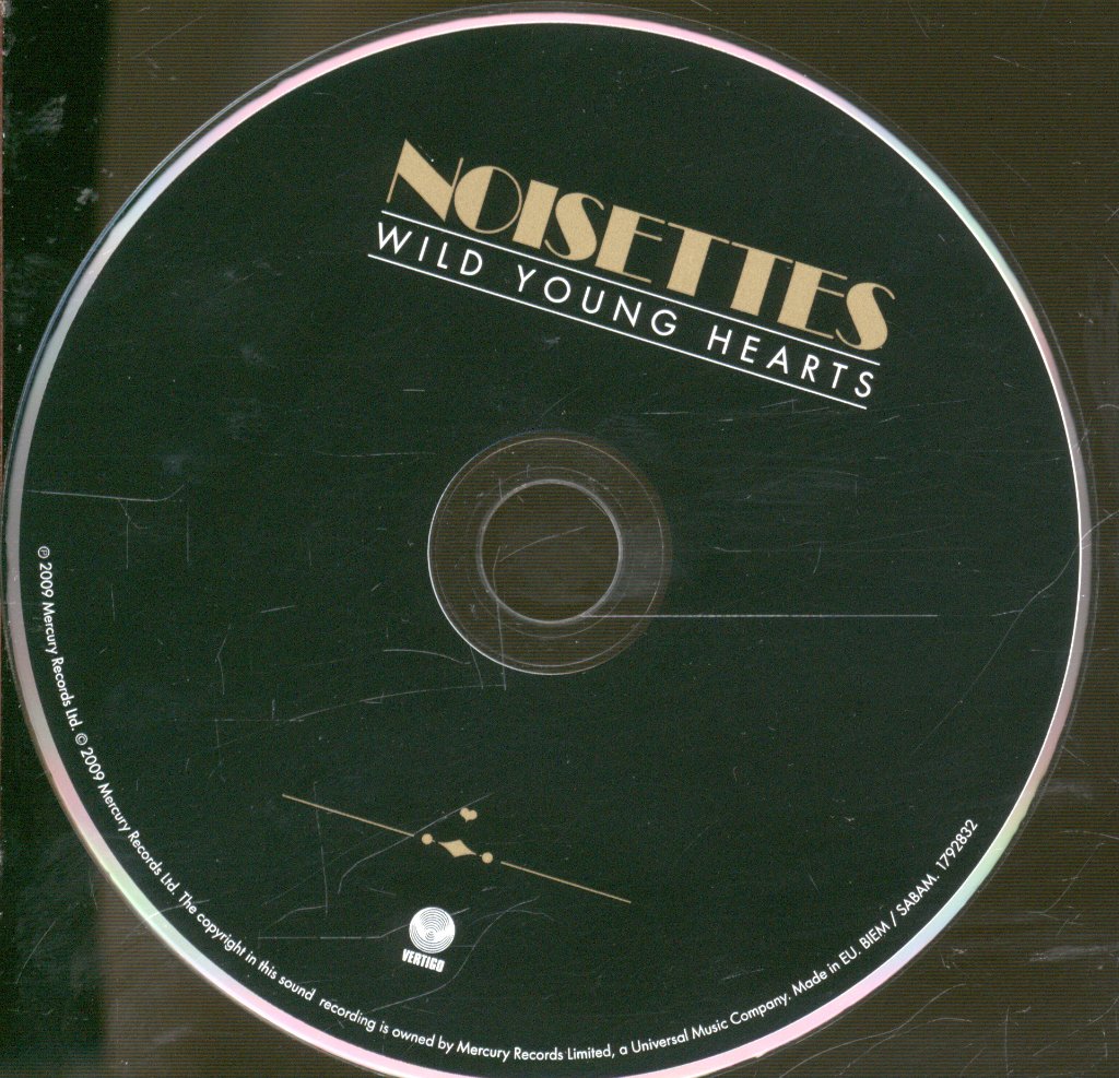Noisettes - Wild Young Hearts - Cd