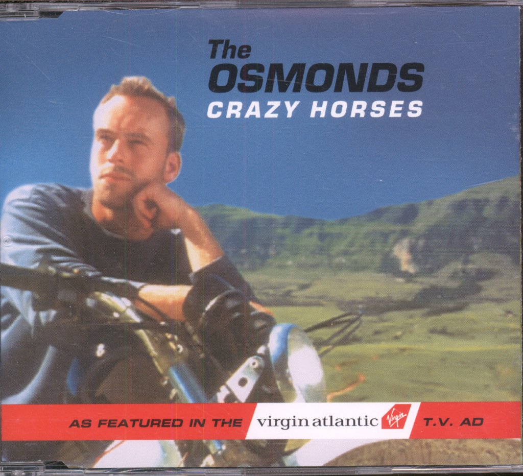 Osmonds - Crazy Horses - Cd