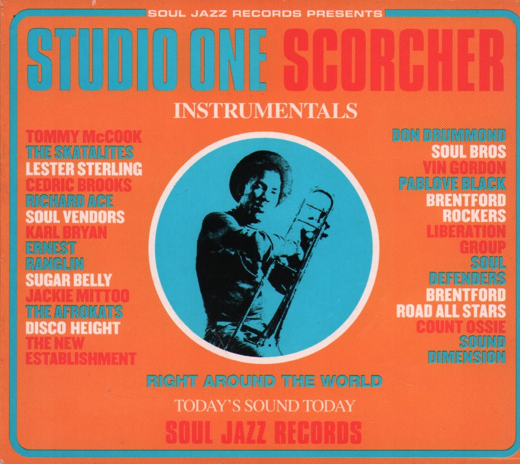 Various Artists - Studio One Scorcher - Cd