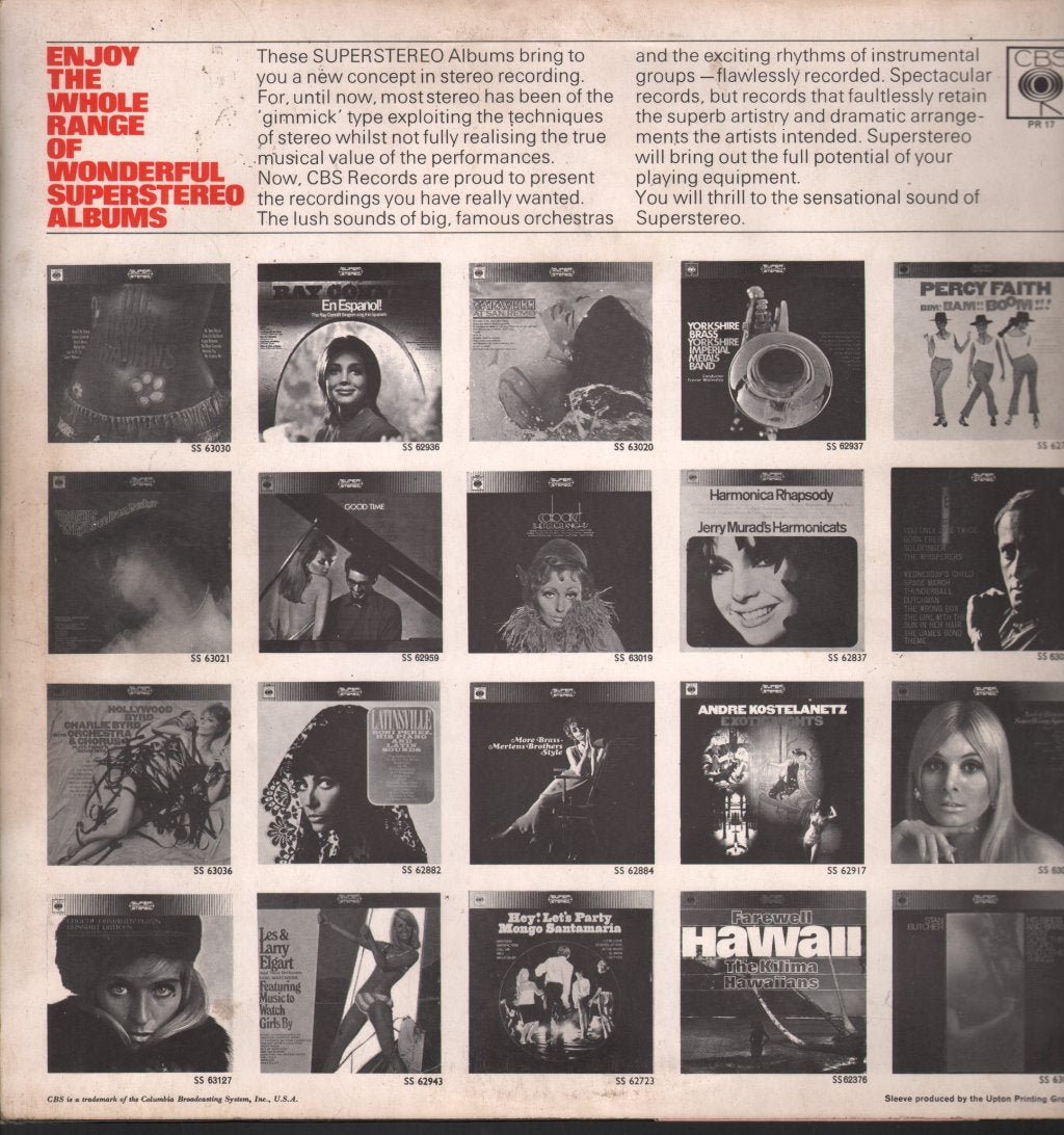Various Artists - Superstereo Sensation - Lp
