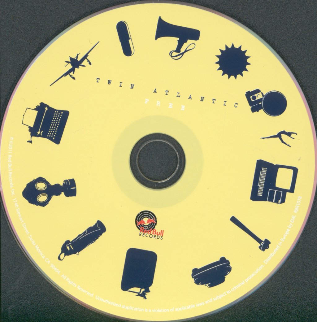 Twin Atlantic - Free - Cd