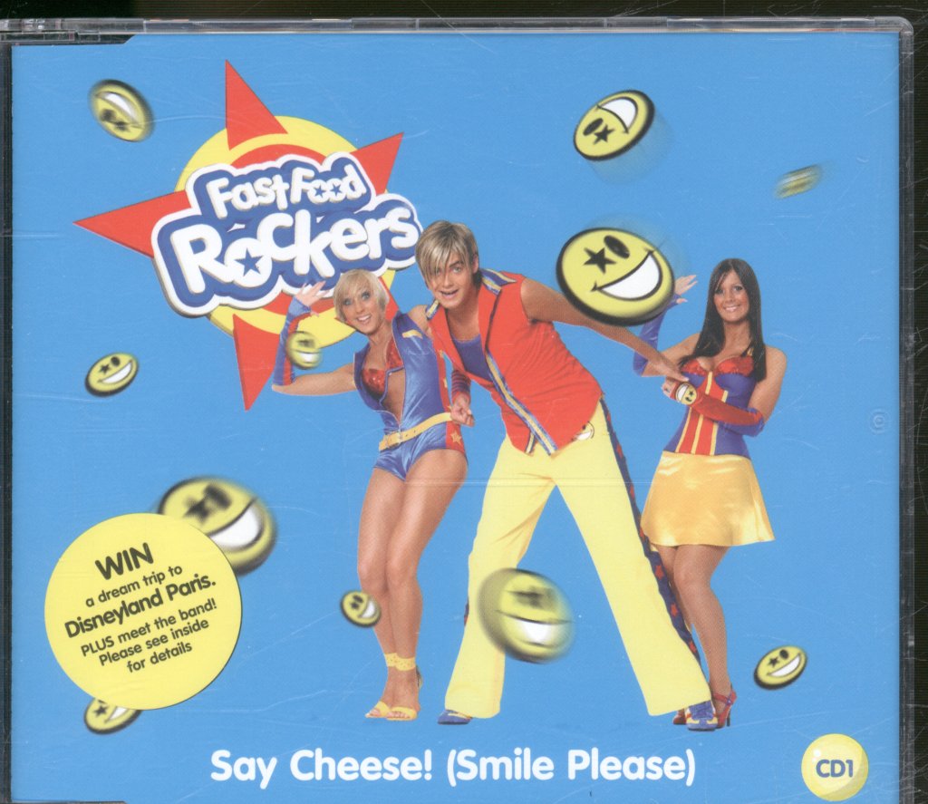 Fast Food Rockers - Say Cheese (Smile Please) - Cd