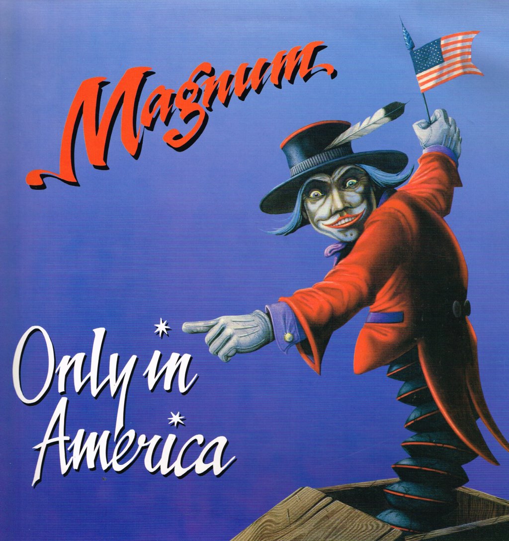 Magnum (Metal Group) - Only In America - 12 Inch