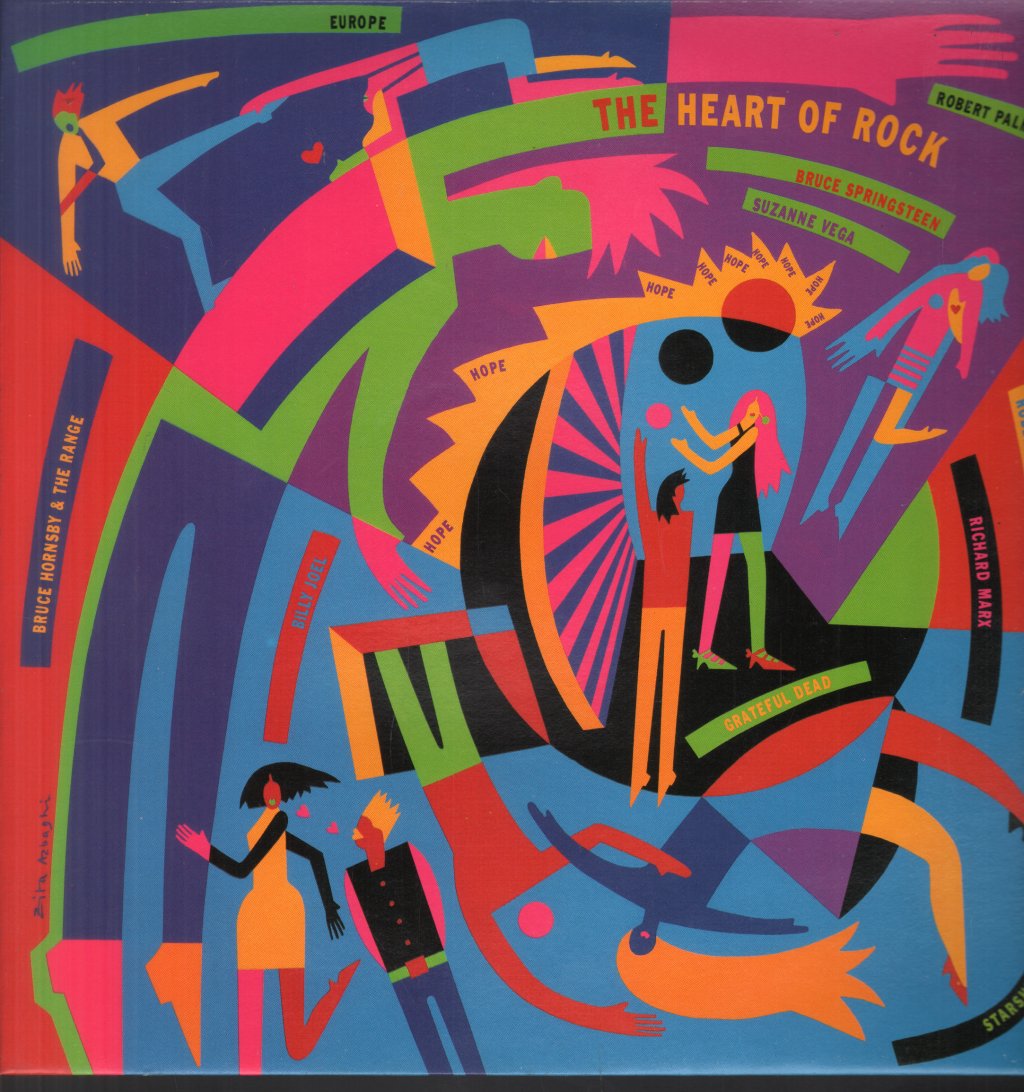 Various Artists - Heart Of Rock - Lp