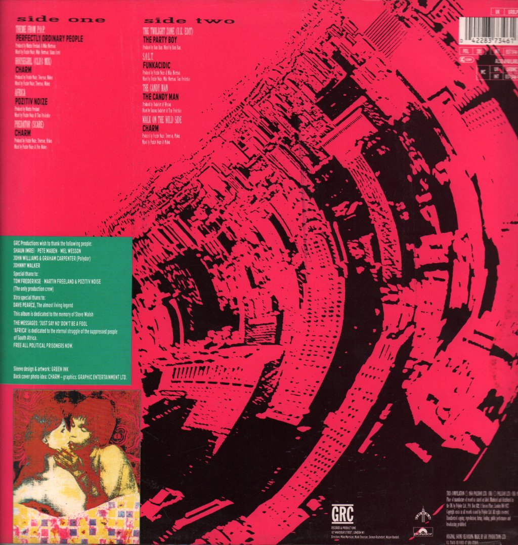 Various Artists - Urban Acid - Lp