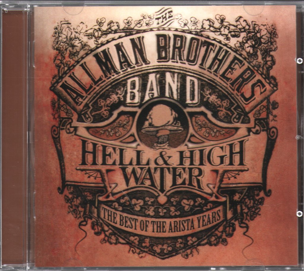 Allman Brothers Band - Hell & High Water - The Best Of The Arista Years - Cd