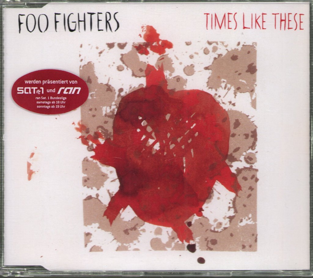 Foo Fighters - Times Like These - Cd
