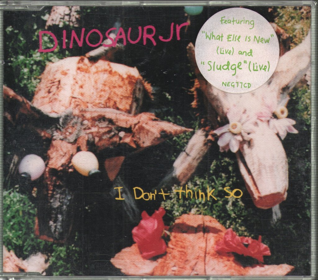 Dinosaur Jr - I Don't Think So - Cd