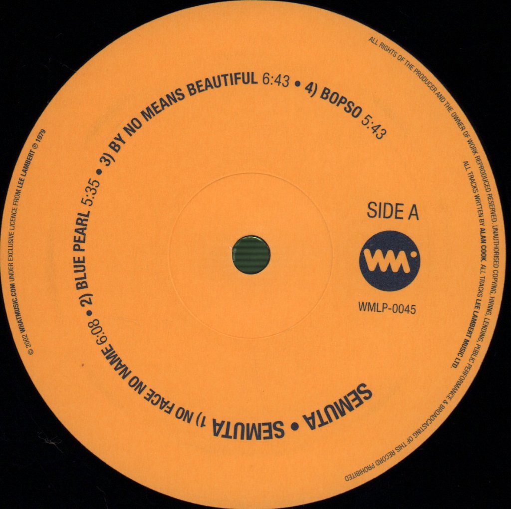 Semuta - Semuta - Lp